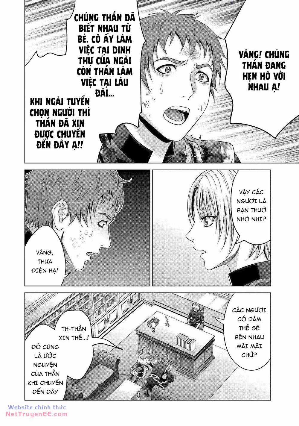 Tái sinh thành quý tộc quyền lực nhất, sở hữu sức mạnh được sinh ra từ phước lành Chapter 27 trang 31