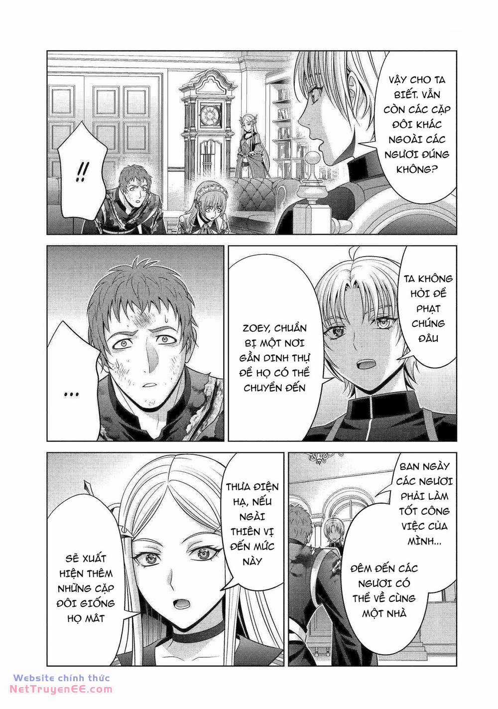 Tái sinh thành quý tộc quyền lực nhất, sở hữu sức mạnh được sinh ra từ phước lành Chapter 27 trang 32