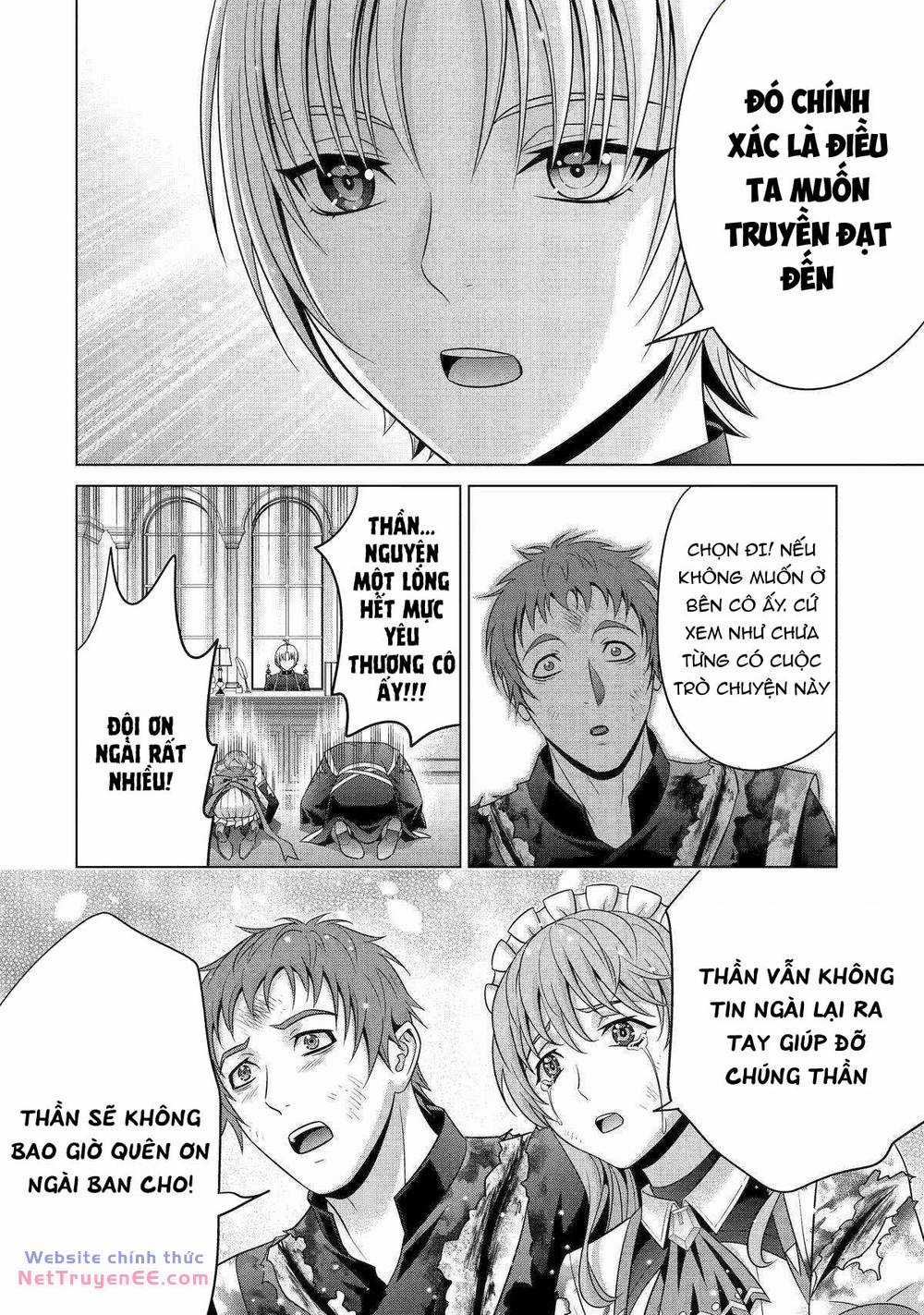 Tái sinh thành quý tộc quyền lực nhất, sở hữu sức mạnh được sinh ra từ phước lành Chapter 27 trang 33