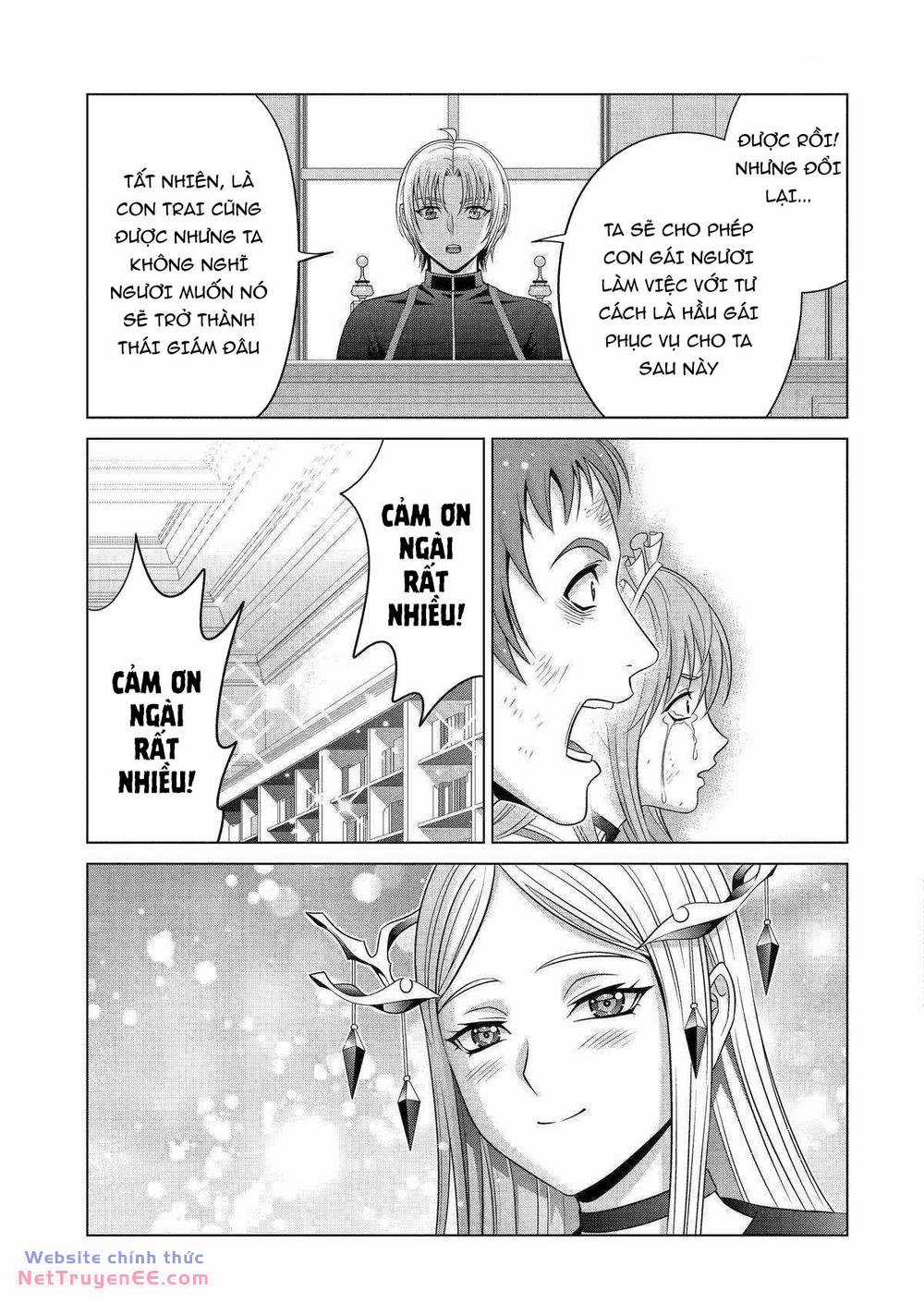 Tái sinh thành quý tộc quyền lực nhất, sở hữu sức mạnh được sinh ra từ phước lành Chapter 27 trang 34