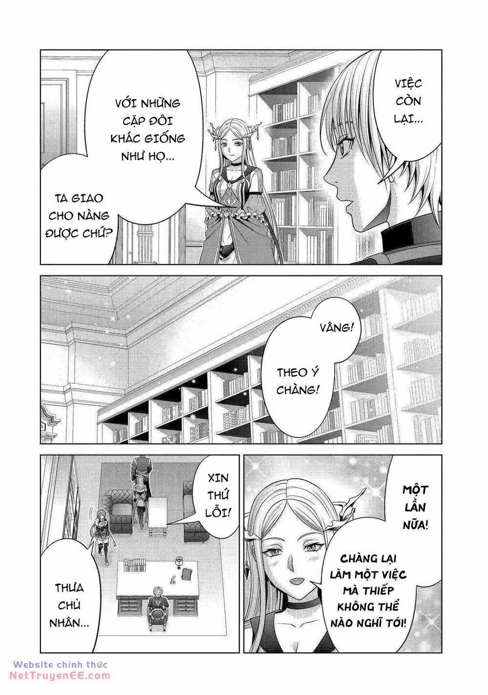 Tái sinh thành quý tộc quyền lực nhất, sở hữu sức mạnh được sinh ra từ phước lành Chapter 27 trang 35