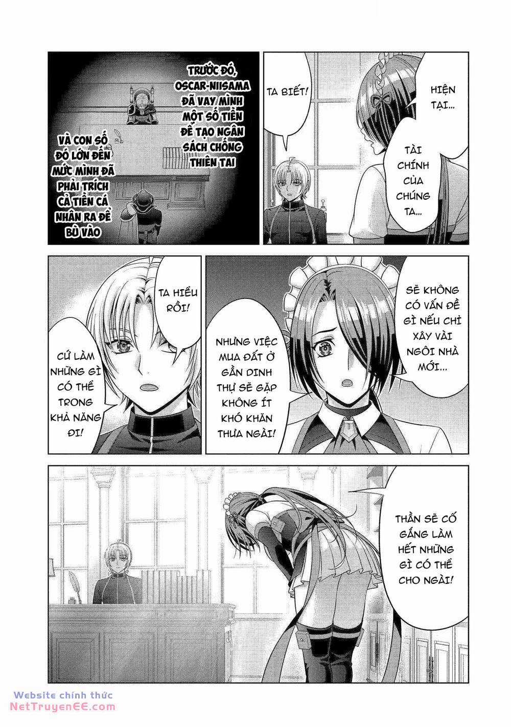 Tái sinh thành quý tộc quyền lực nhất, sở hữu sức mạnh được sinh ra từ phước lành Chapter 27 trang 36