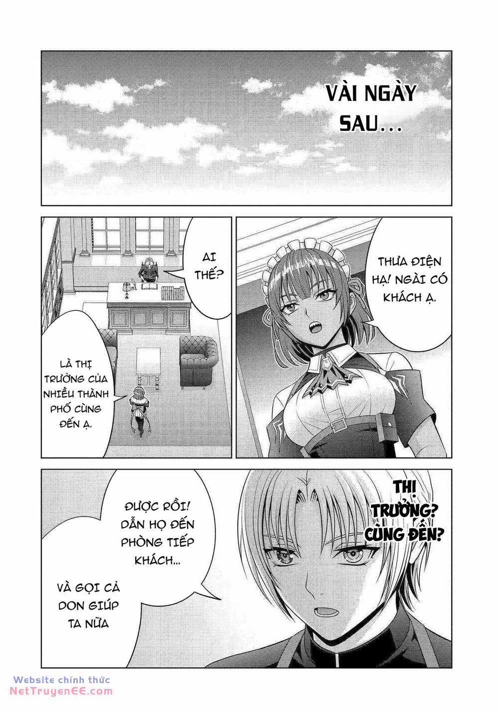 Tái sinh thành quý tộc quyền lực nhất, sở hữu sức mạnh được sinh ra từ phước lành Chapter 27 trang 37