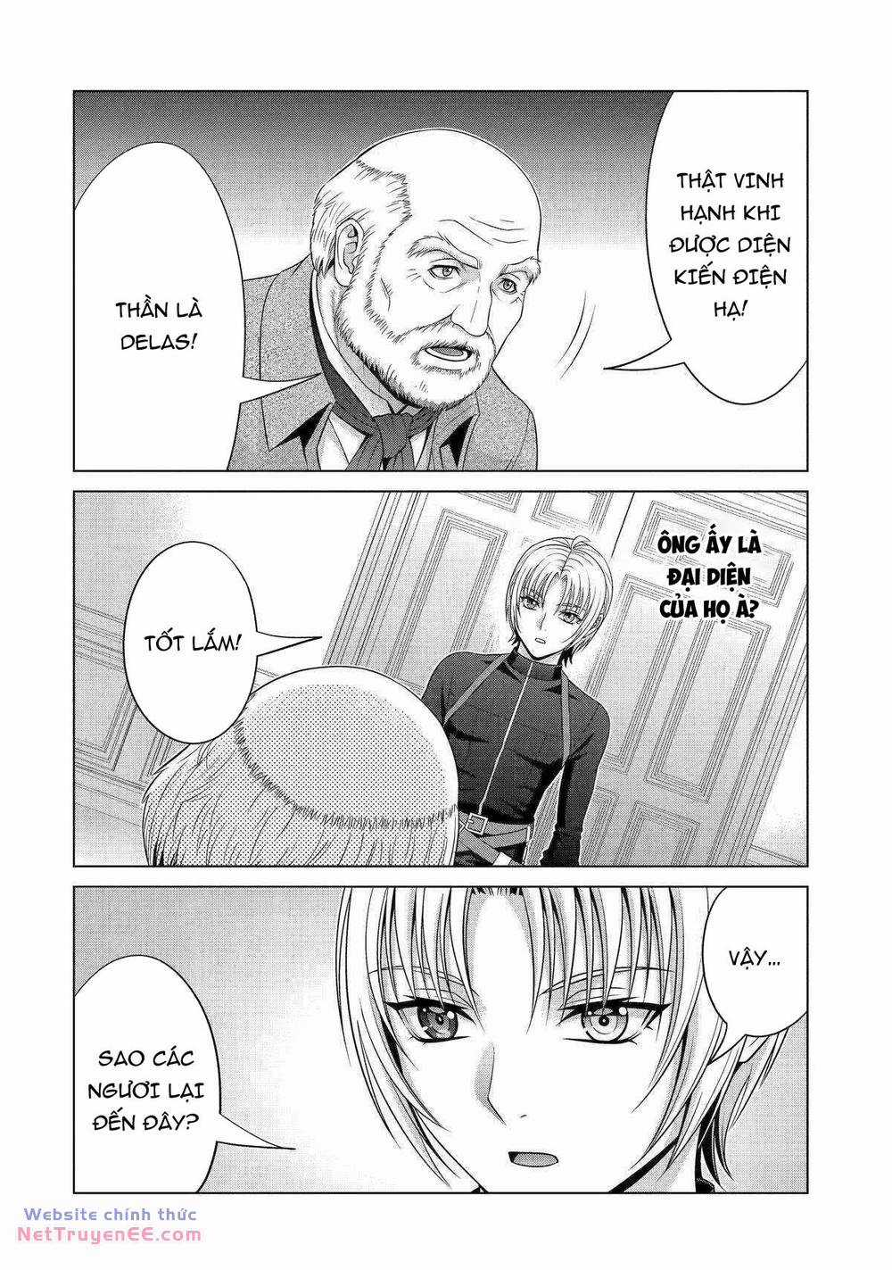 Tái sinh thành quý tộc quyền lực nhất, sở hữu sức mạnh được sinh ra từ phước lành Chapter 27 trang 39