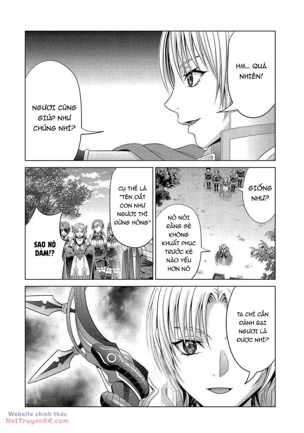 Tái sinh thành quý tộc quyền lực nhất, sở hữu sức mạnh được sinh ra từ phước lành Chapter 27 trang 4