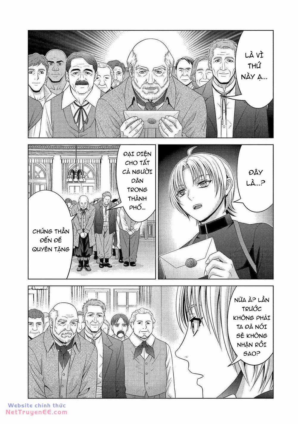 Tái sinh thành quý tộc quyền lực nhất, sở hữu sức mạnh được sinh ra từ phước lành Chapter 27 trang 40