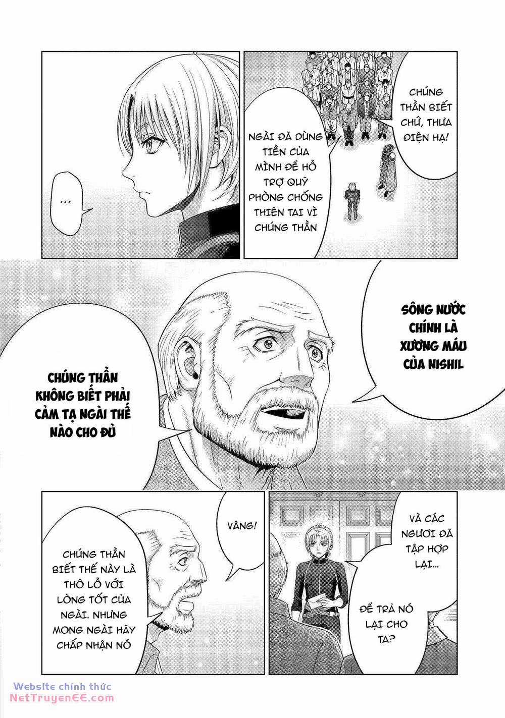 Tái sinh thành quý tộc quyền lực nhất, sở hữu sức mạnh được sinh ra từ phước lành Chapter 27 trang 41