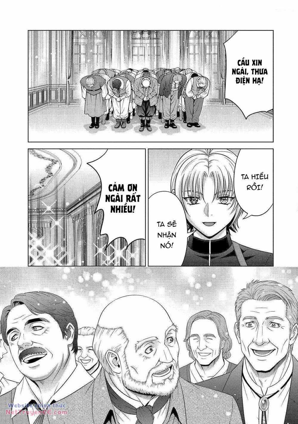 Tái sinh thành quý tộc quyền lực nhất, sở hữu sức mạnh được sinh ra từ phước lành Chapter 27 trang 42