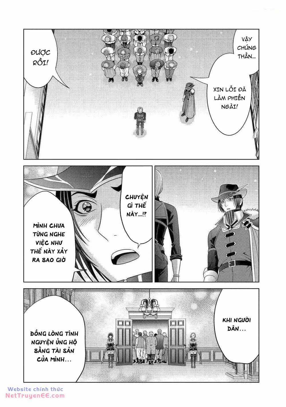 Tái sinh thành quý tộc quyền lực nhất, sở hữu sức mạnh được sinh ra từ phước lành Chapter 27 trang 43