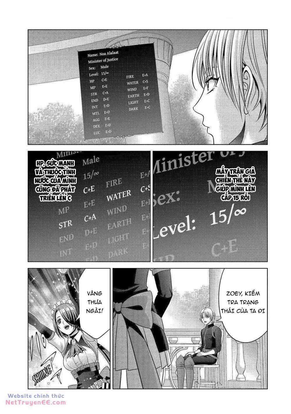 Tái sinh thành quý tộc quyền lực nhất, sở hữu sức mạnh được sinh ra từ phước lành Chapter 27 trang 50