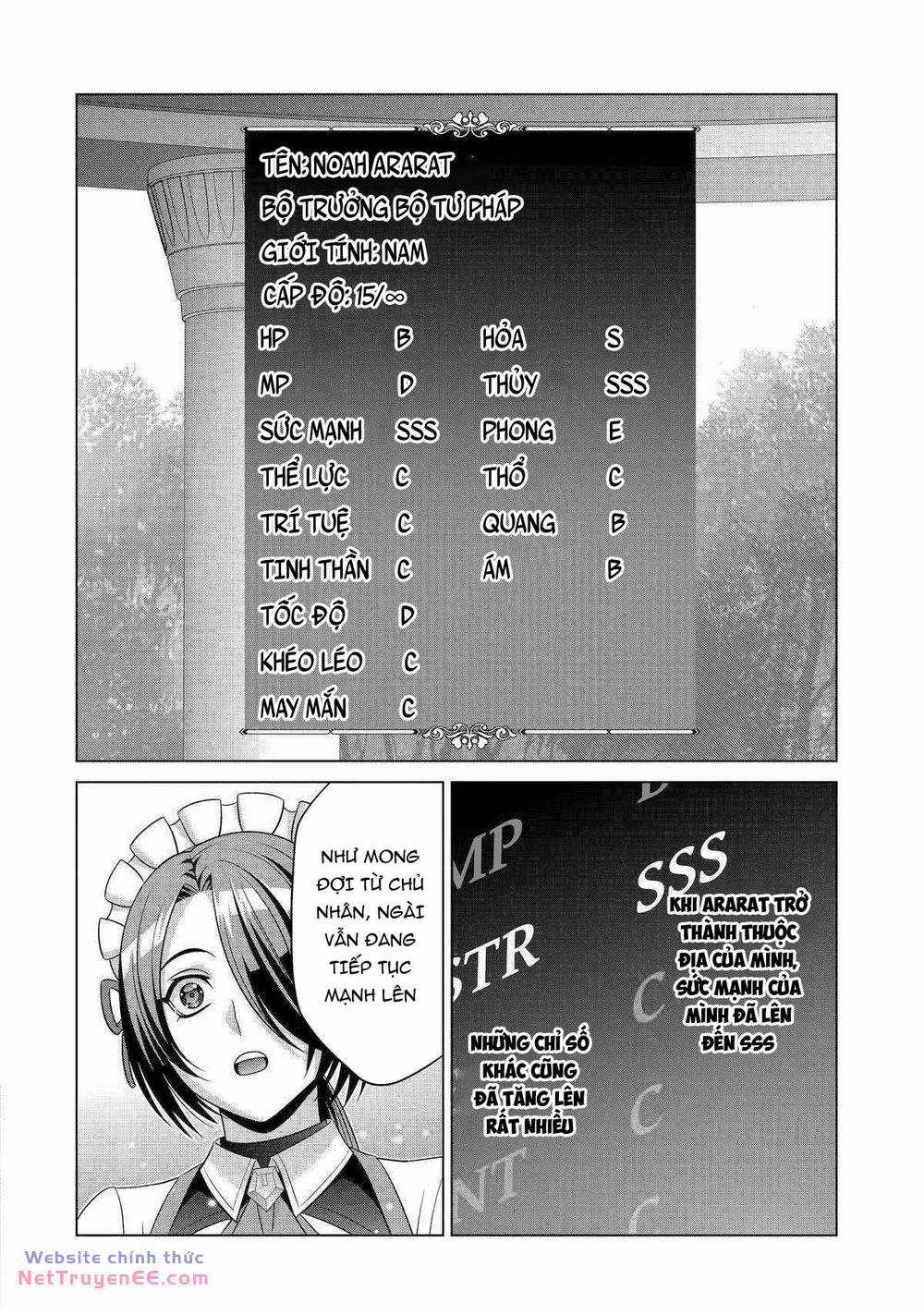 Tái sinh thành quý tộc quyền lực nhất, sở hữu sức mạnh được sinh ra từ phước lành Chapter 27 trang 51