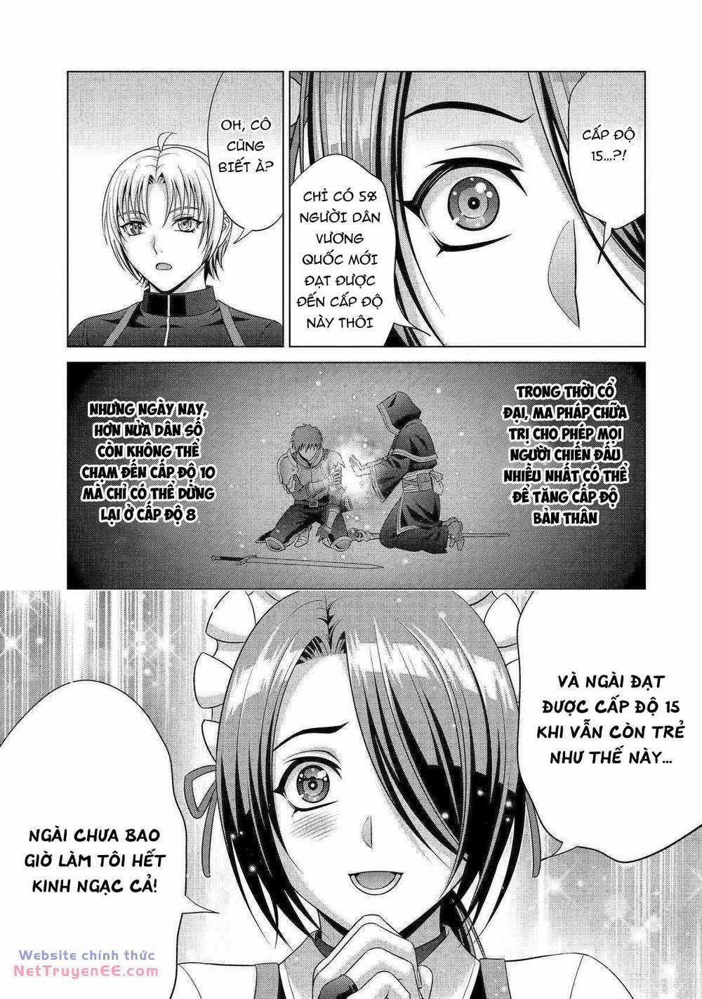 Tái sinh thành quý tộc quyền lực nhất, sở hữu sức mạnh được sinh ra từ phước lành Chapter 27 trang 52