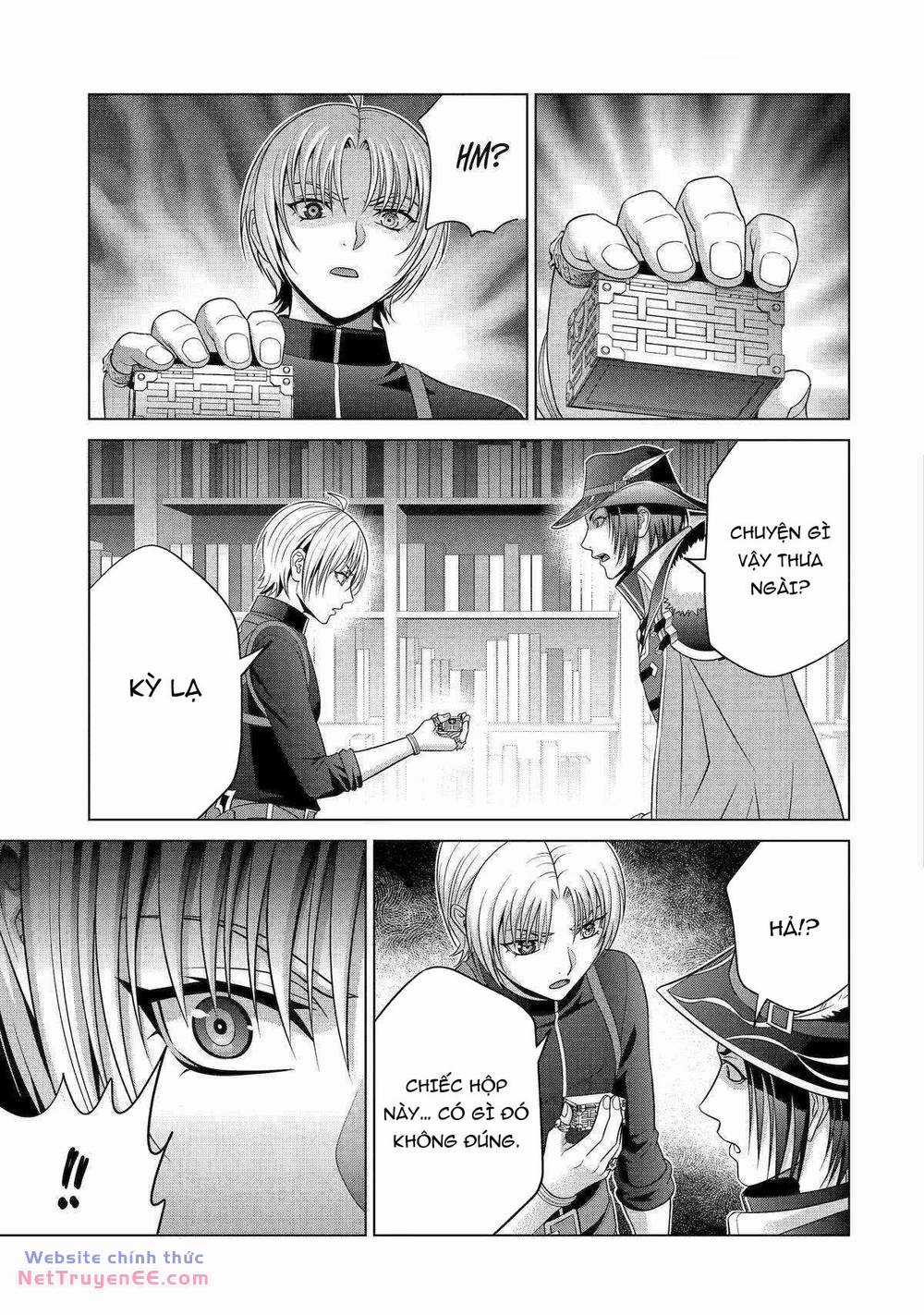 Tái sinh thành quý tộc quyền lực nhất, sở hữu sức mạnh được sinh ra từ phước lành Chapter 27 trang 54