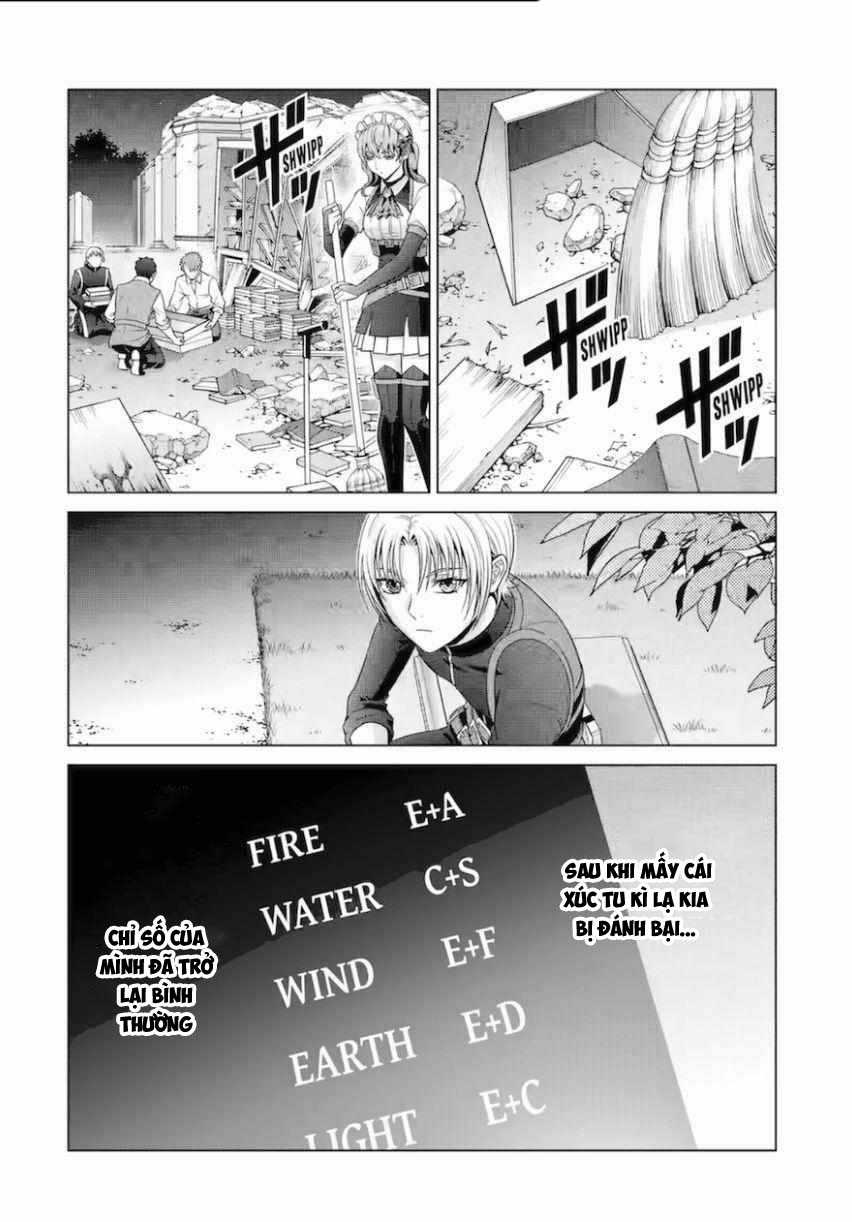 Tái sinh thành quý tộc quyền lực nhất, sở hữu sức mạnh được sinh ra từ phước lành Chapter 28 trang 16