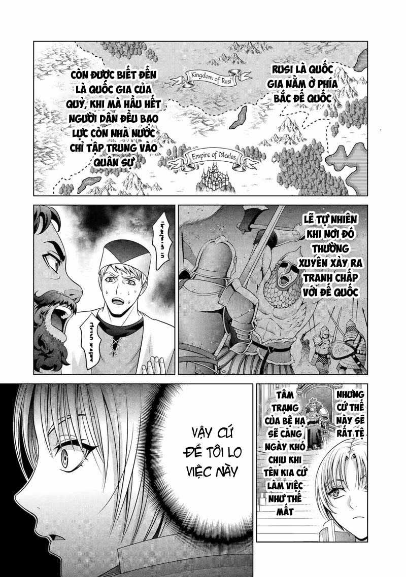 Tái sinh thành quý tộc quyền lực nhất, sở hữu sức mạnh được sinh ra từ phước lành Chapter 28 trang 26