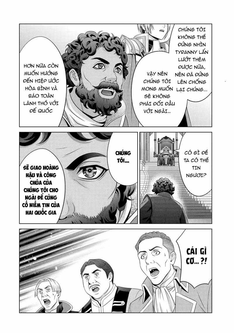 Tái sinh thành quý tộc quyền lực nhất, sở hữu sức mạnh được sinh ra từ phước lành Chapter 28 trang 30