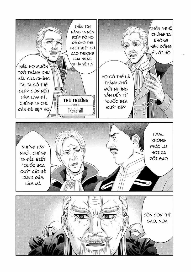 Tái sinh thành quý tộc quyền lực nhất, sở hữu sức mạnh được sinh ra từ phước lành Chapter 28 trang 32