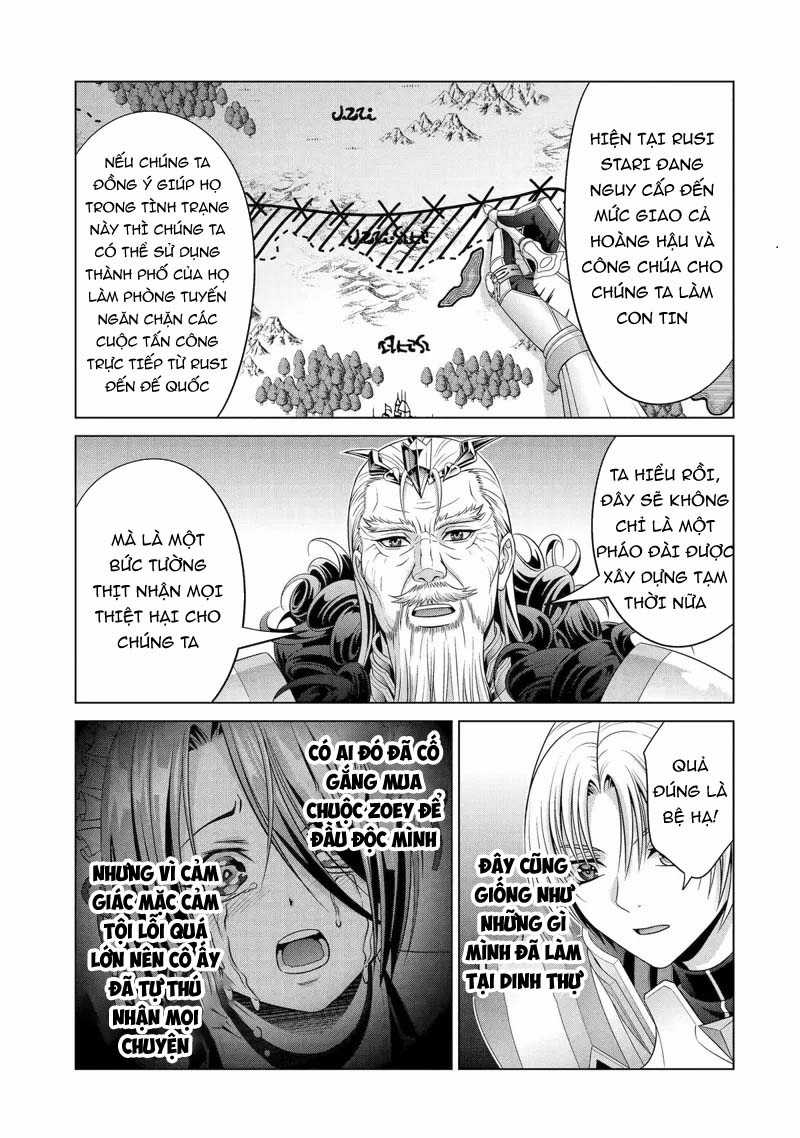 Tái sinh thành quý tộc quyền lực nhất, sở hữu sức mạnh được sinh ra từ phước lành Chapter 28 trang 35