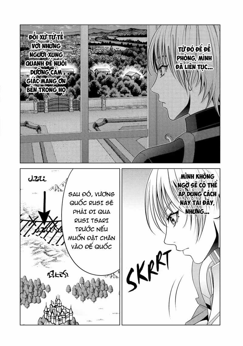 Tái sinh thành quý tộc quyền lực nhất, sở hữu sức mạnh được sinh ra từ phước lành Chapter 28 trang 36