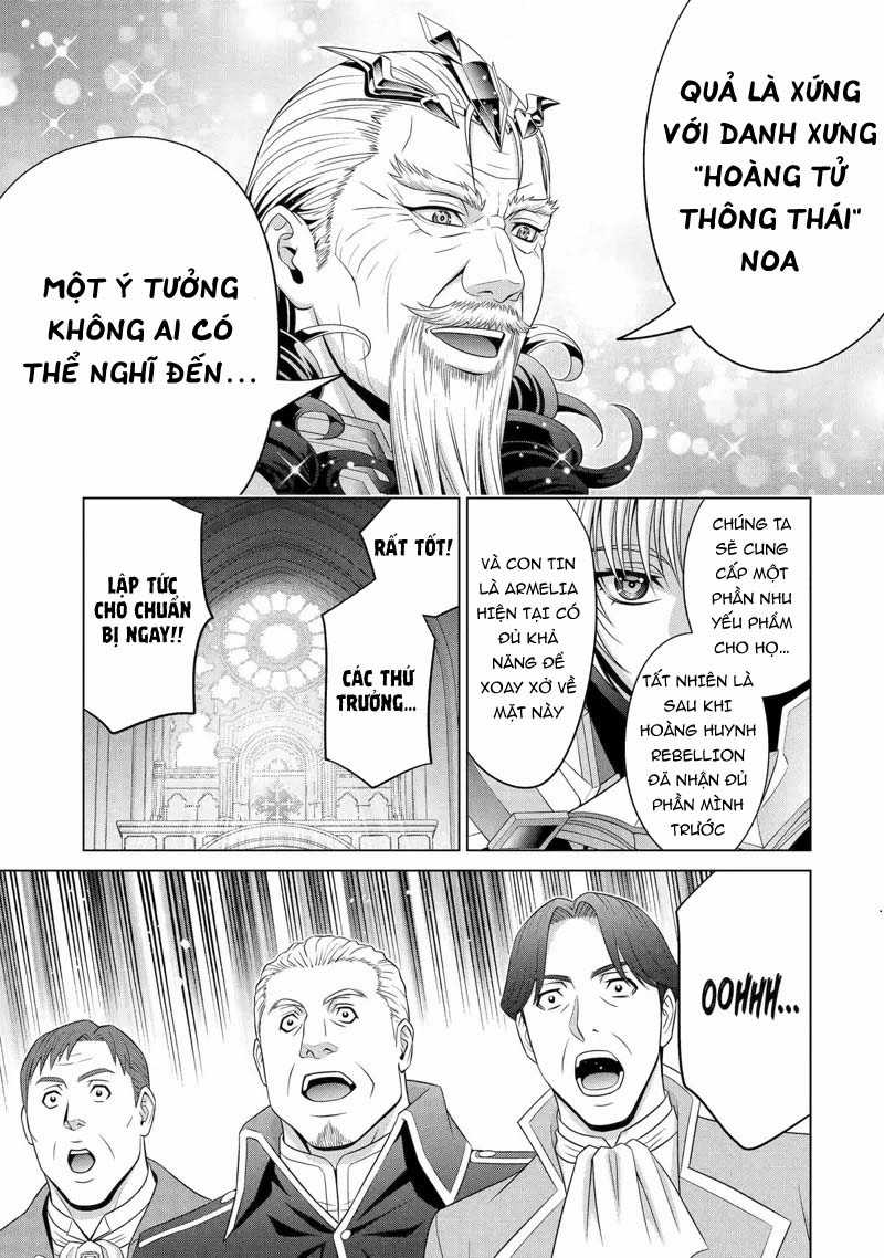 Tái sinh thành quý tộc quyền lực nhất, sở hữu sức mạnh được sinh ra từ phước lành Chapter 28 trang 37