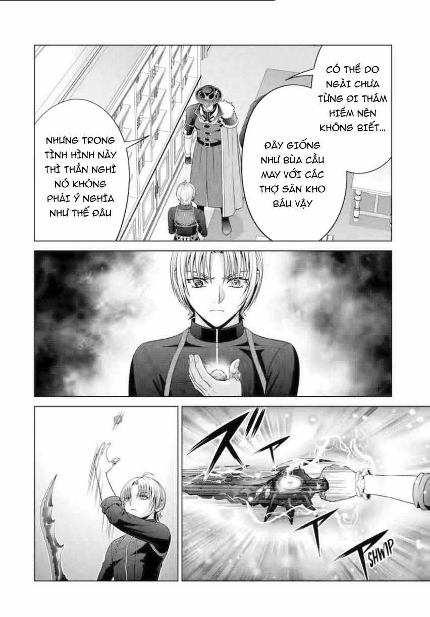 Tái sinh thành quý tộc quyền lực nhất, sở hữu sức mạnh được sinh ra từ phước lành Chapter 28 trang 4