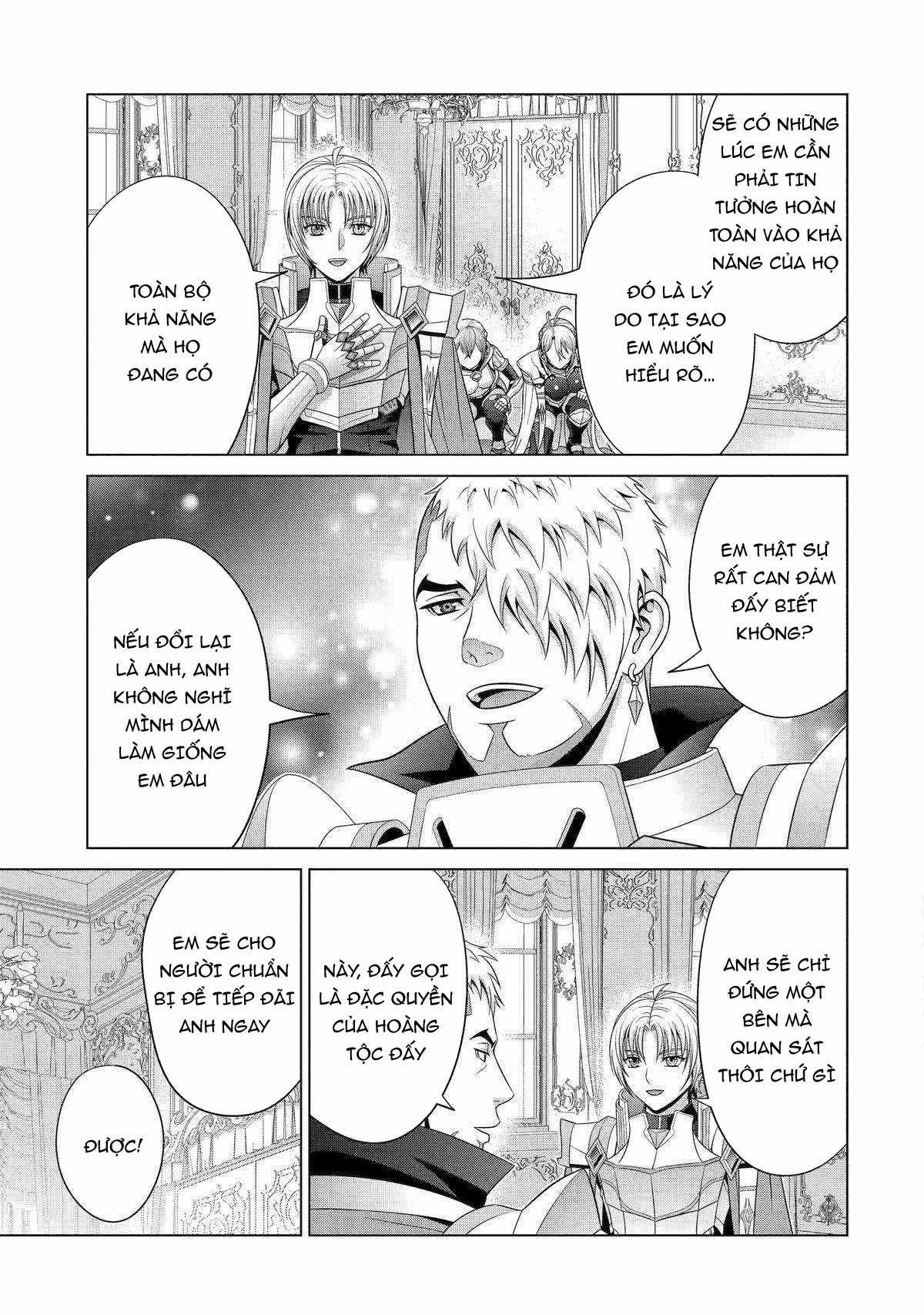 Tái sinh thành quý tộc quyền lực nhất, sở hữu sức mạnh được sinh ra từ phước lành Chapter 29 trang 15