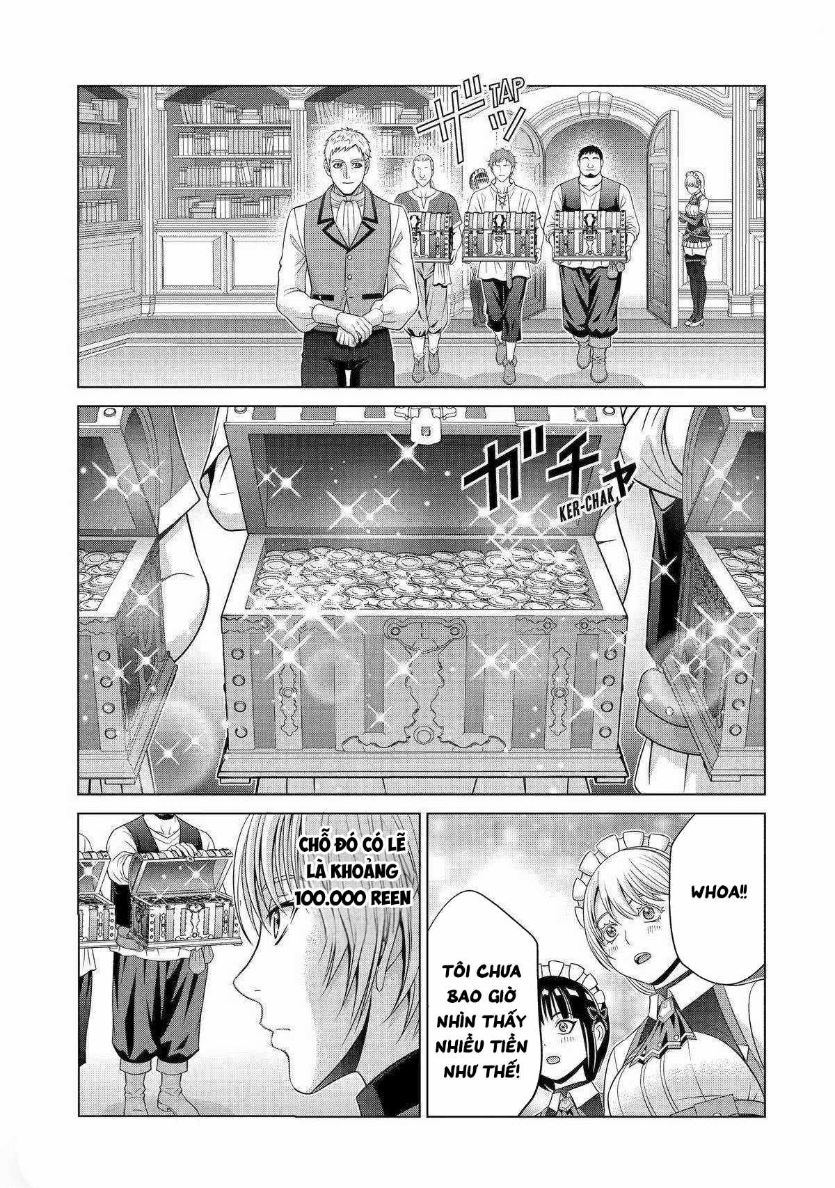 Tái sinh thành quý tộc quyền lực nhất, sở hữu sức mạnh được sinh ra từ phước lành Chapter 29 trang 23