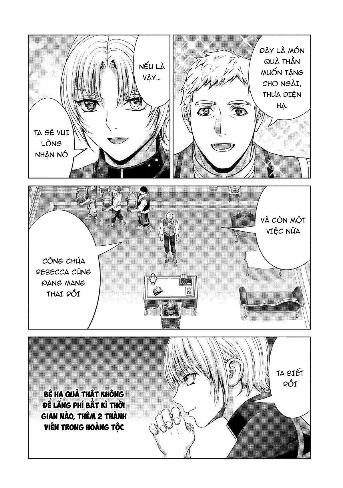 Tái sinh thành quý tộc quyền lực nhất, sở hữu sức mạnh được sinh ra từ phước lành Chapter 29 trang 24