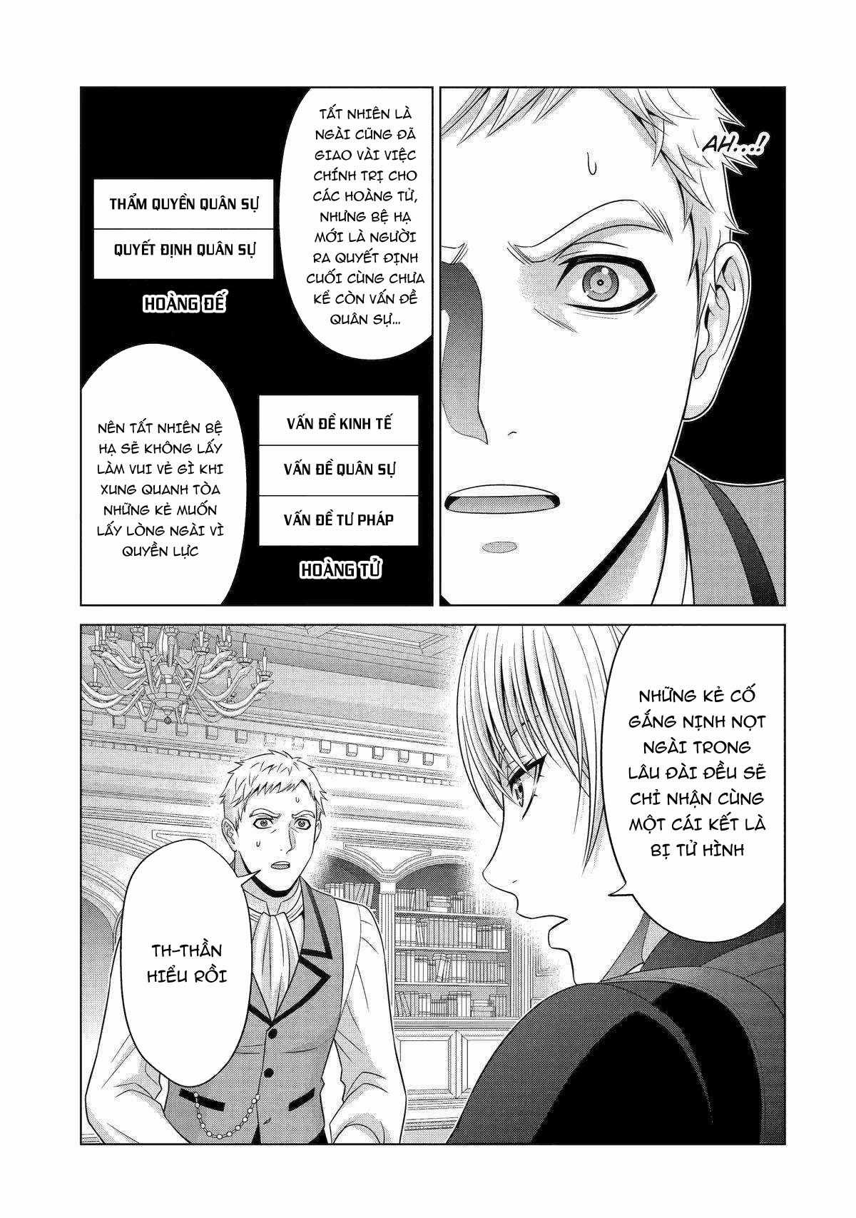 Tái sinh thành quý tộc quyền lực nhất, sở hữu sức mạnh được sinh ra từ phước lành Chapter 29 trang 27