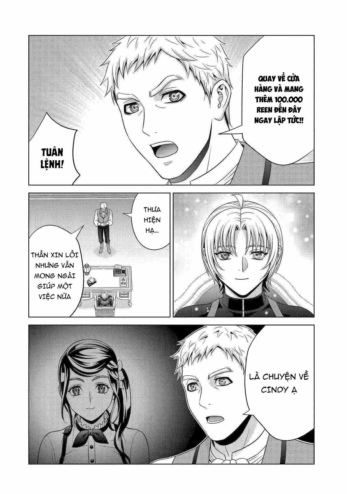 Tái sinh thành quý tộc quyền lực nhất, sở hữu sức mạnh được sinh ra từ phước lành Chapter 29 trang 30