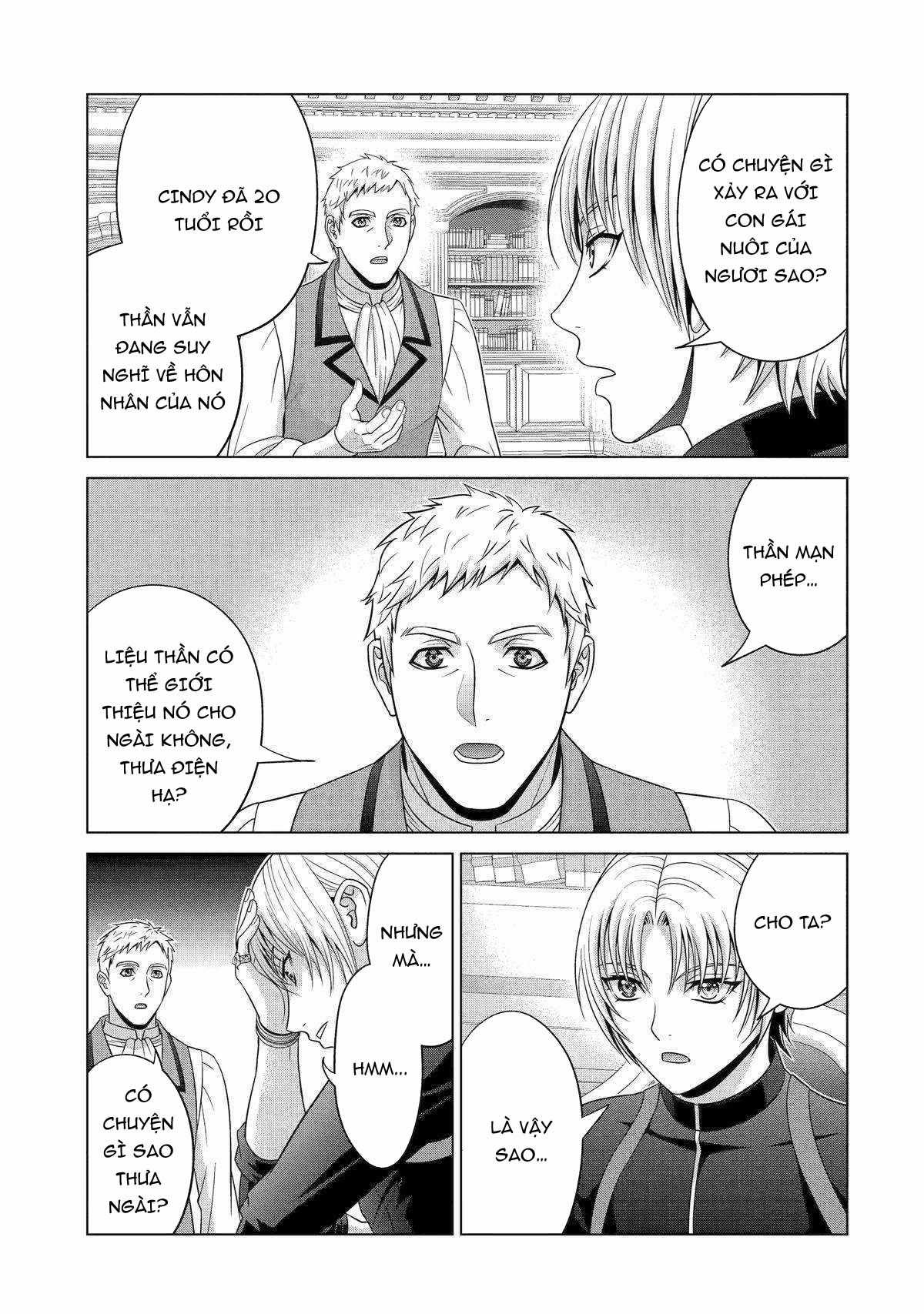 Tái sinh thành quý tộc quyền lực nhất, sở hữu sức mạnh được sinh ra từ phước lành Chapter 29 trang 31