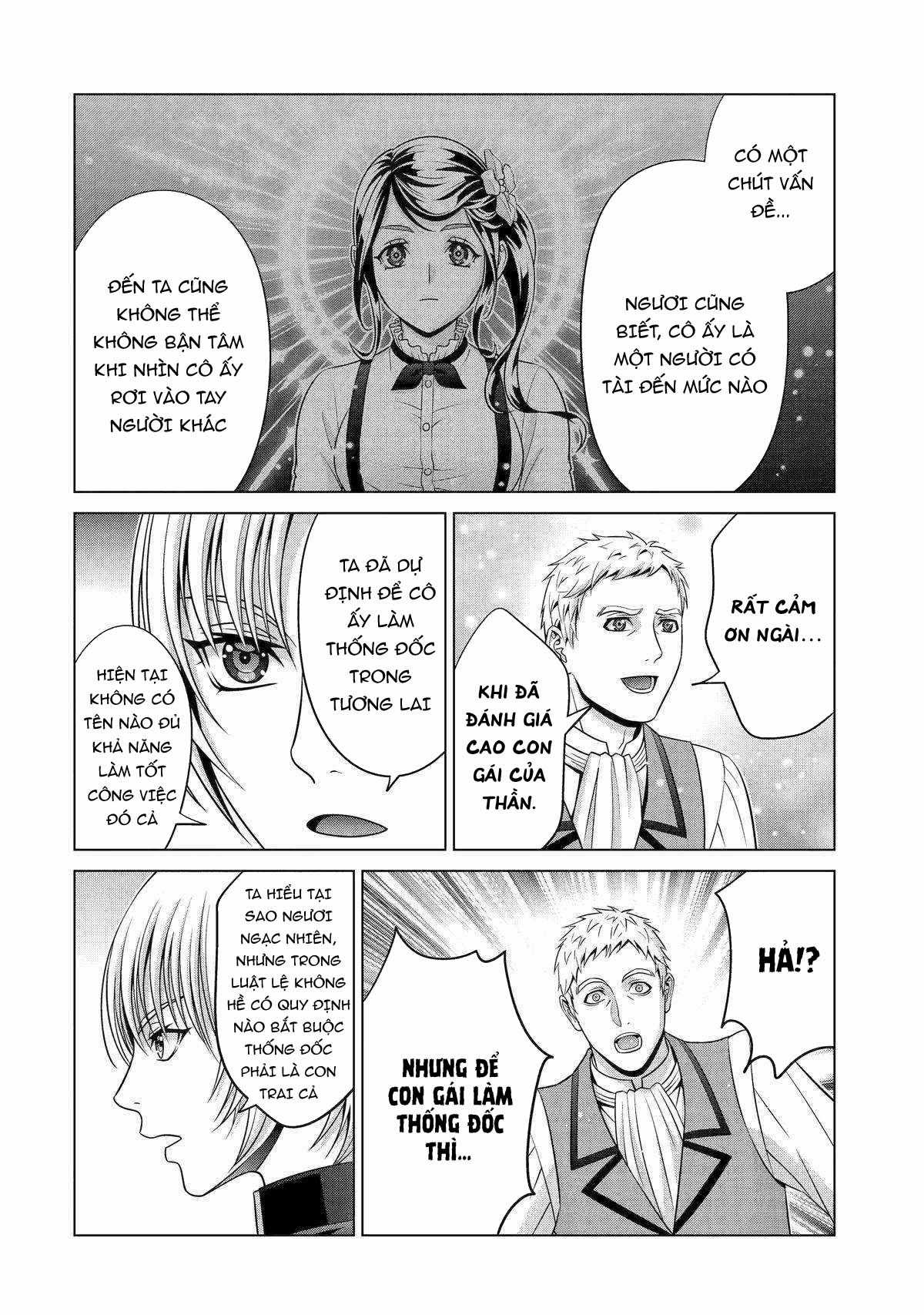 Tái sinh thành quý tộc quyền lực nhất, sở hữu sức mạnh được sinh ra từ phước lành Chapter 29 trang 32