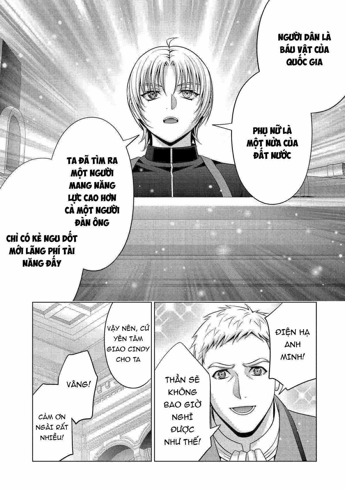 Tái sinh thành quý tộc quyền lực nhất, sở hữu sức mạnh được sinh ra từ phước lành Chapter 29 trang 33