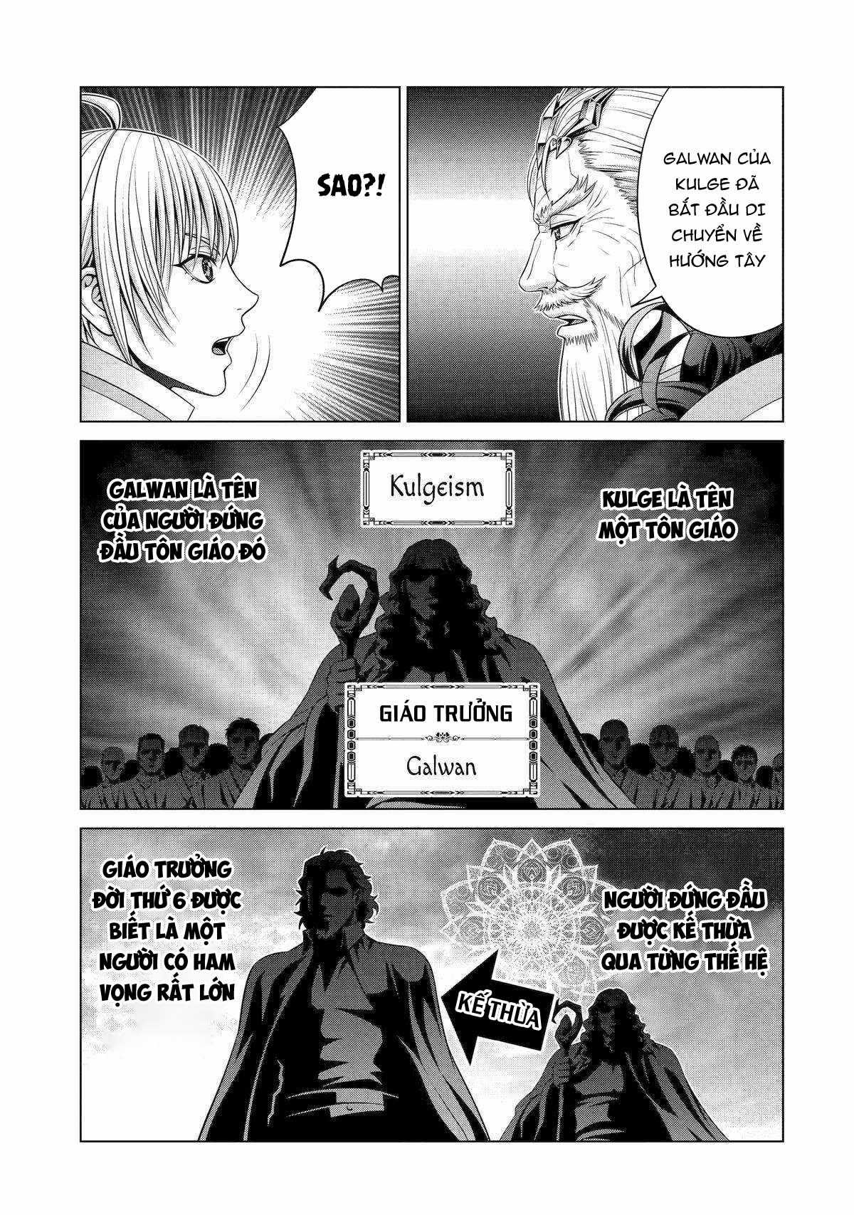 Tái sinh thành quý tộc quyền lực nhất, sở hữu sức mạnh được sinh ra từ phước lành Chapter 29 trang 35