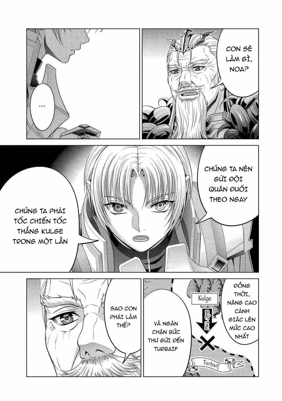 Tái sinh thành quý tộc quyền lực nhất, sở hữu sức mạnh được sinh ra từ phước lành Chapter 29 trang 37