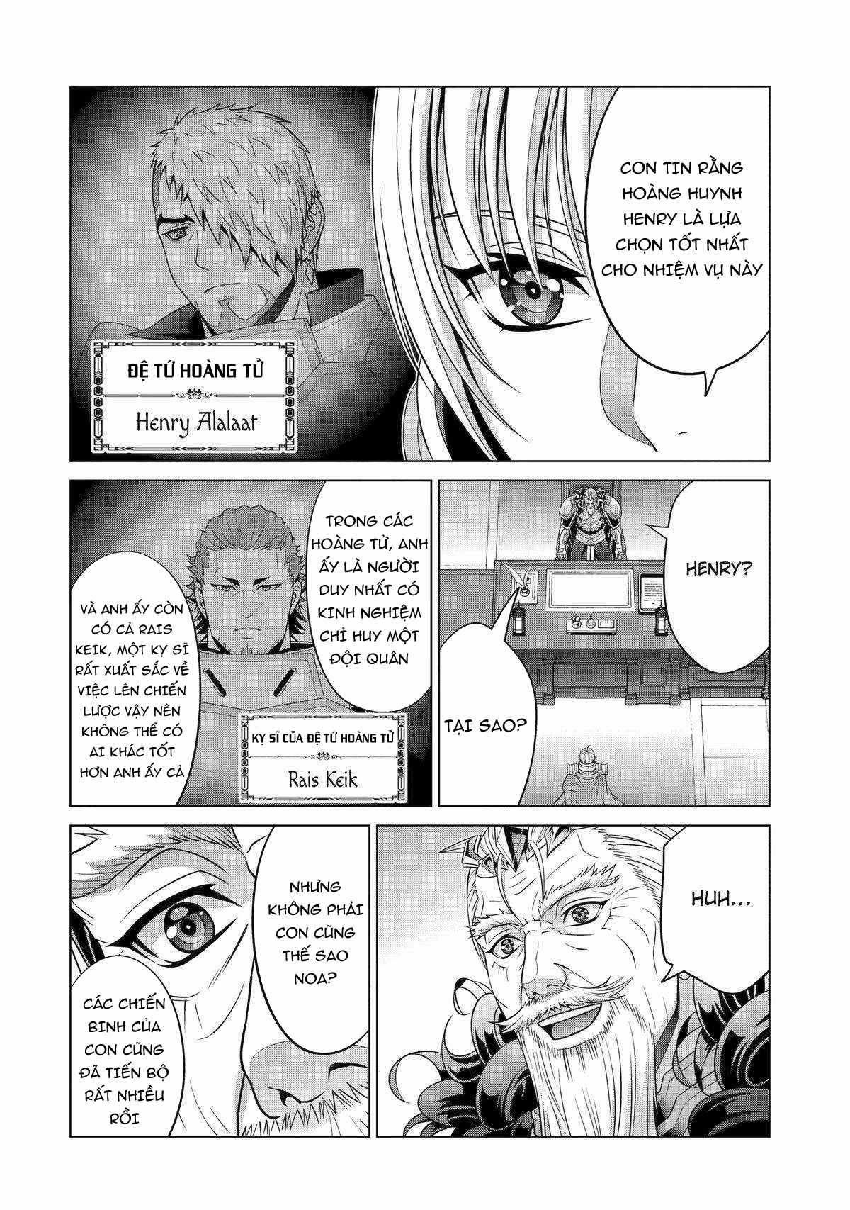 Tái sinh thành quý tộc quyền lực nhất, sở hữu sức mạnh được sinh ra từ phước lành Chapter 29 trang 40