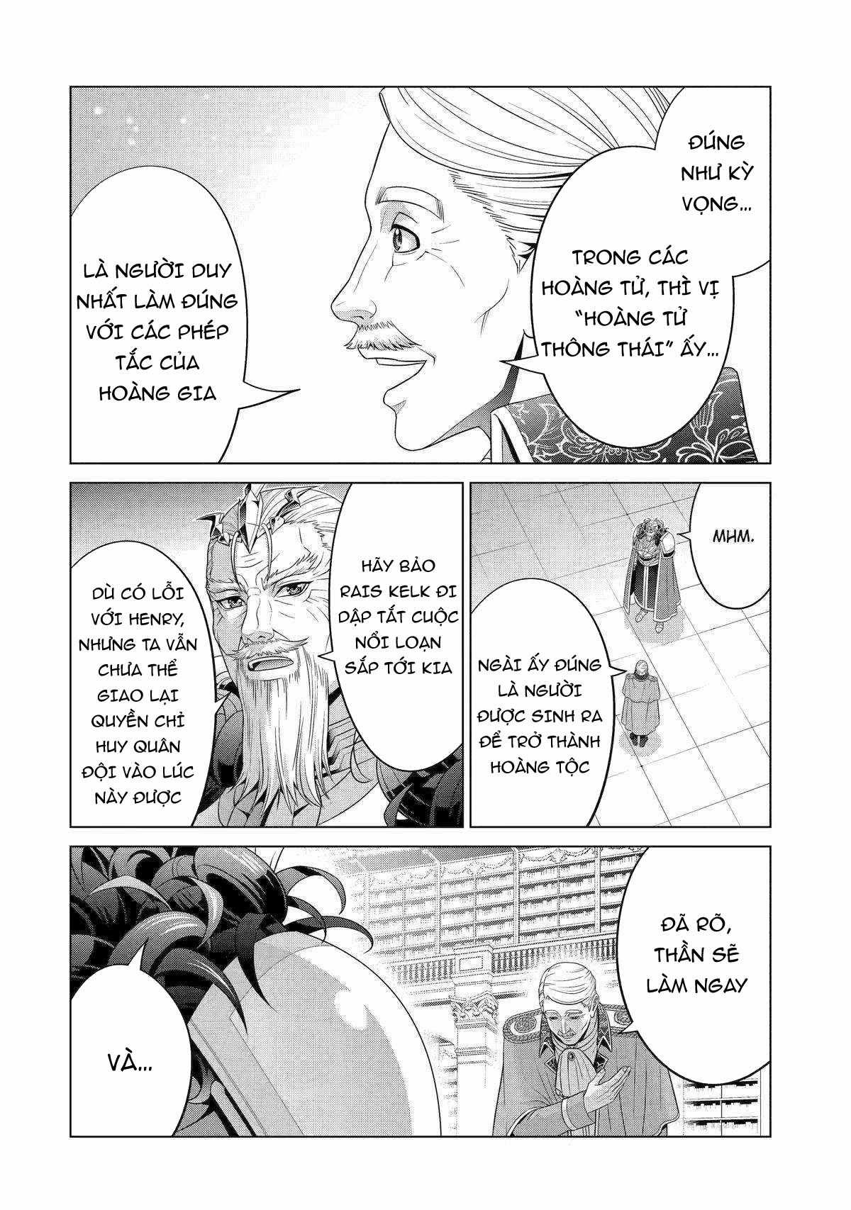 Tái sinh thành quý tộc quyền lực nhất, sở hữu sức mạnh được sinh ra từ phước lành Chapter 29 trang 46