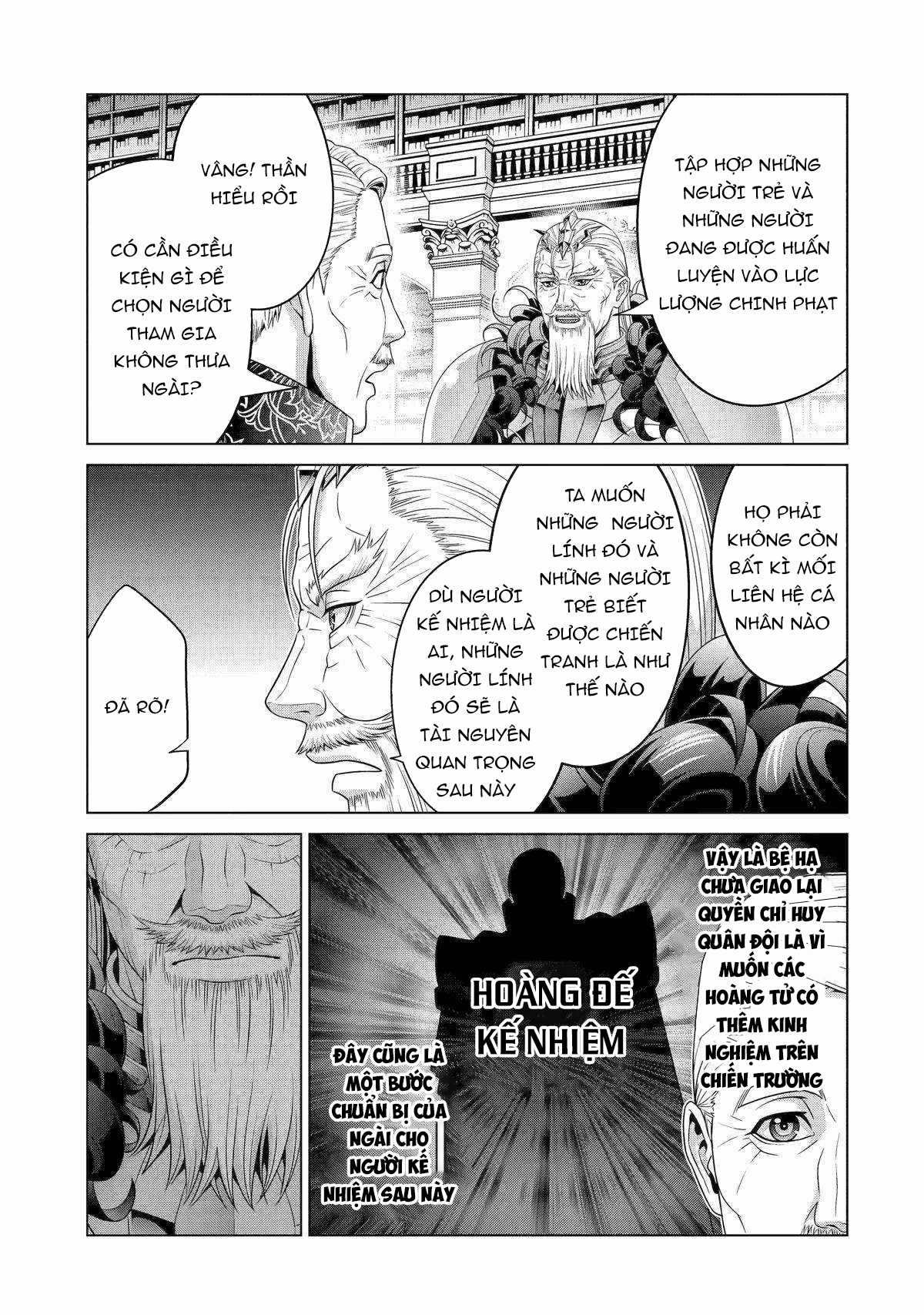 Tái sinh thành quý tộc quyền lực nhất, sở hữu sức mạnh được sinh ra từ phước lành Chapter 29 trang 47