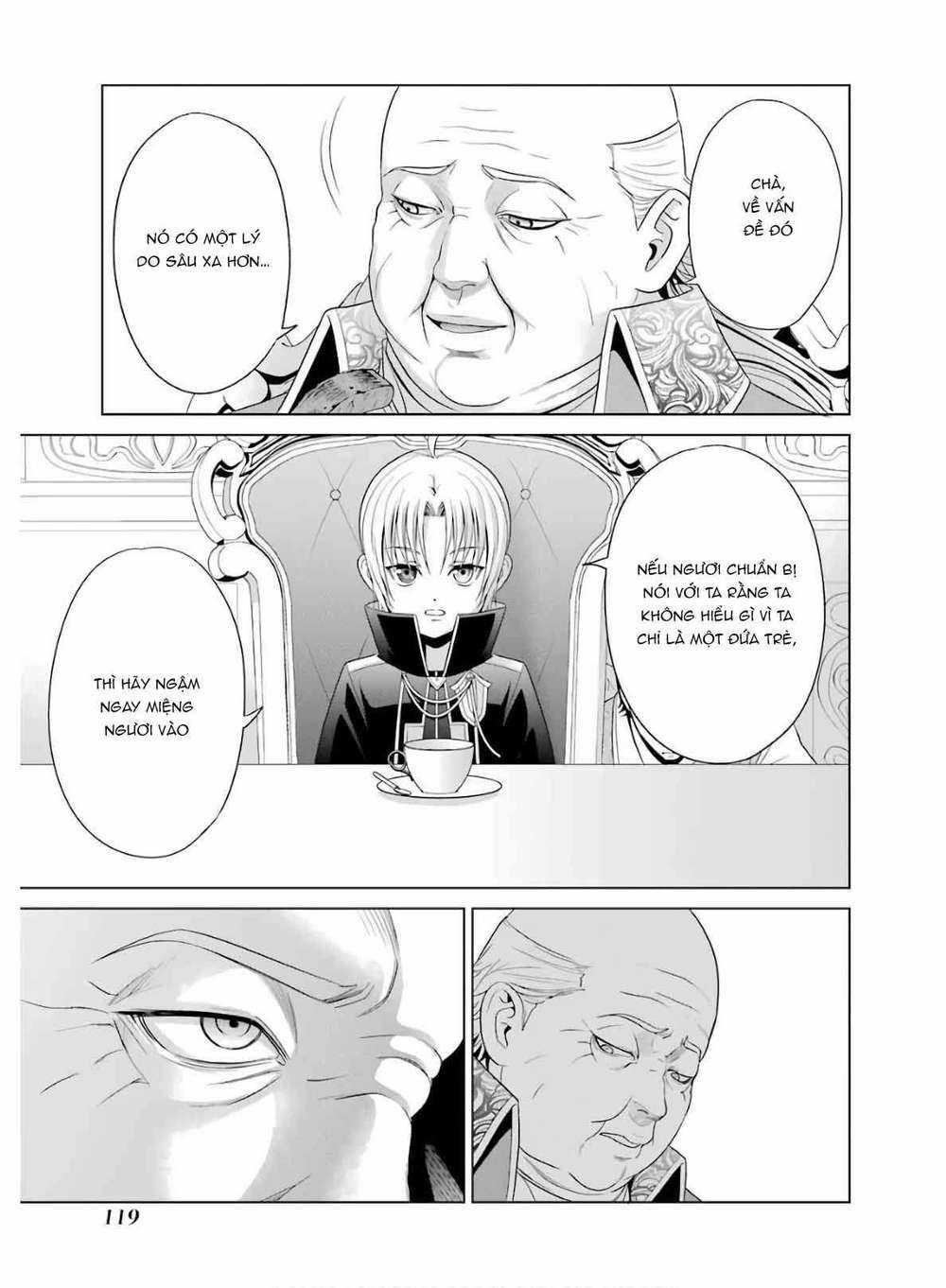 Tái sinh thành quý tộc quyền lực nhất, sở hữu sức mạnh được sinh ra từ phước lành Chapter 3 trang 11