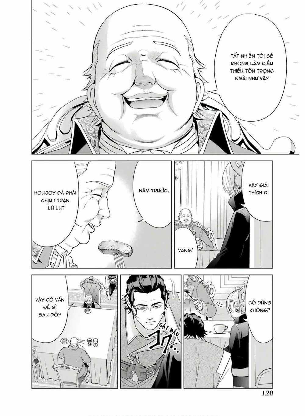 Tái sinh thành quý tộc quyền lực nhất, sở hữu sức mạnh được sinh ra từ phước lành Chapter 3 trang 12