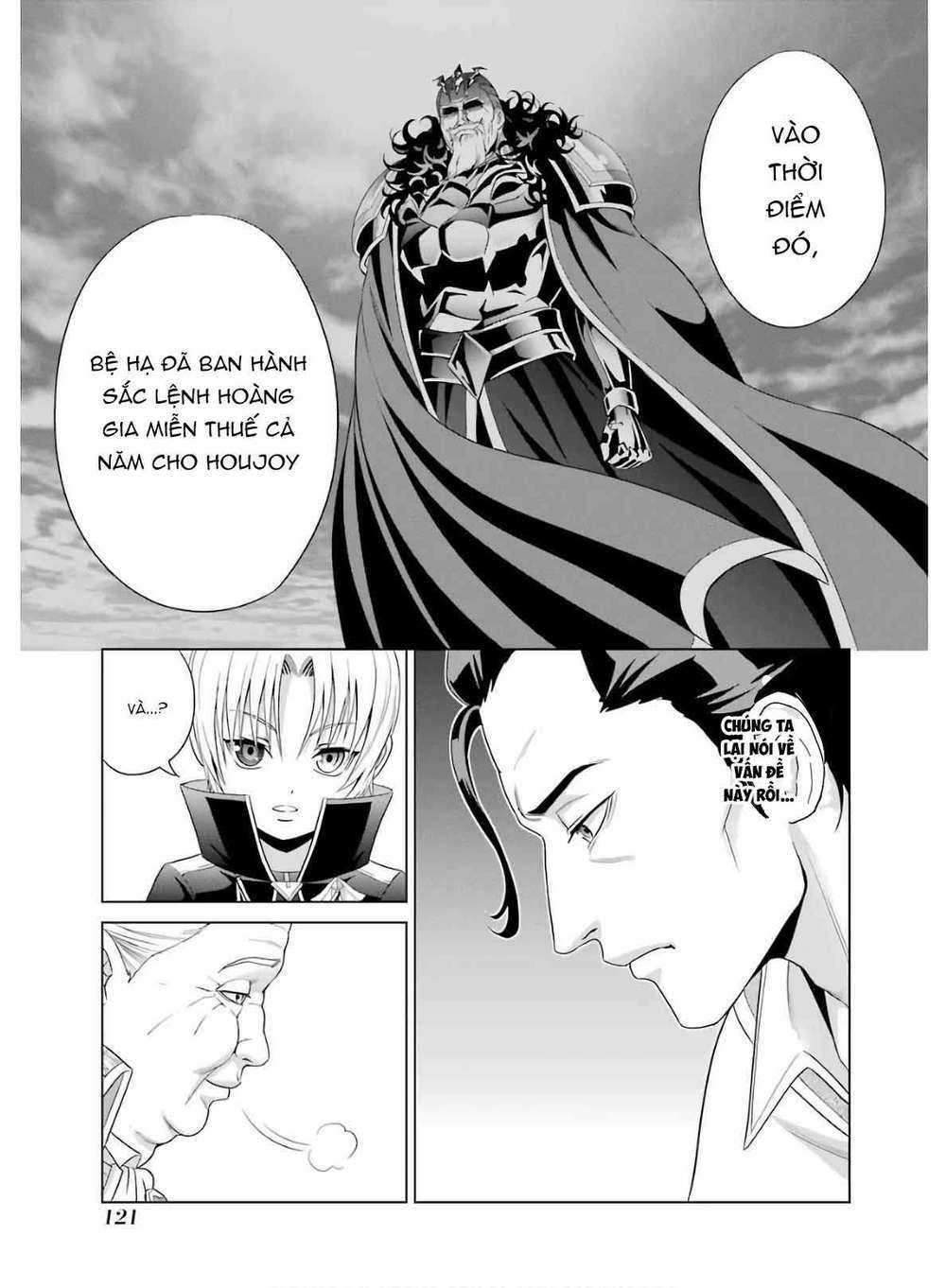 Tái sinh thành quý tộc quyền lực nhất, sở hữu sức mạnh được sinh ra từ phước lành Chapter 3 trang 13