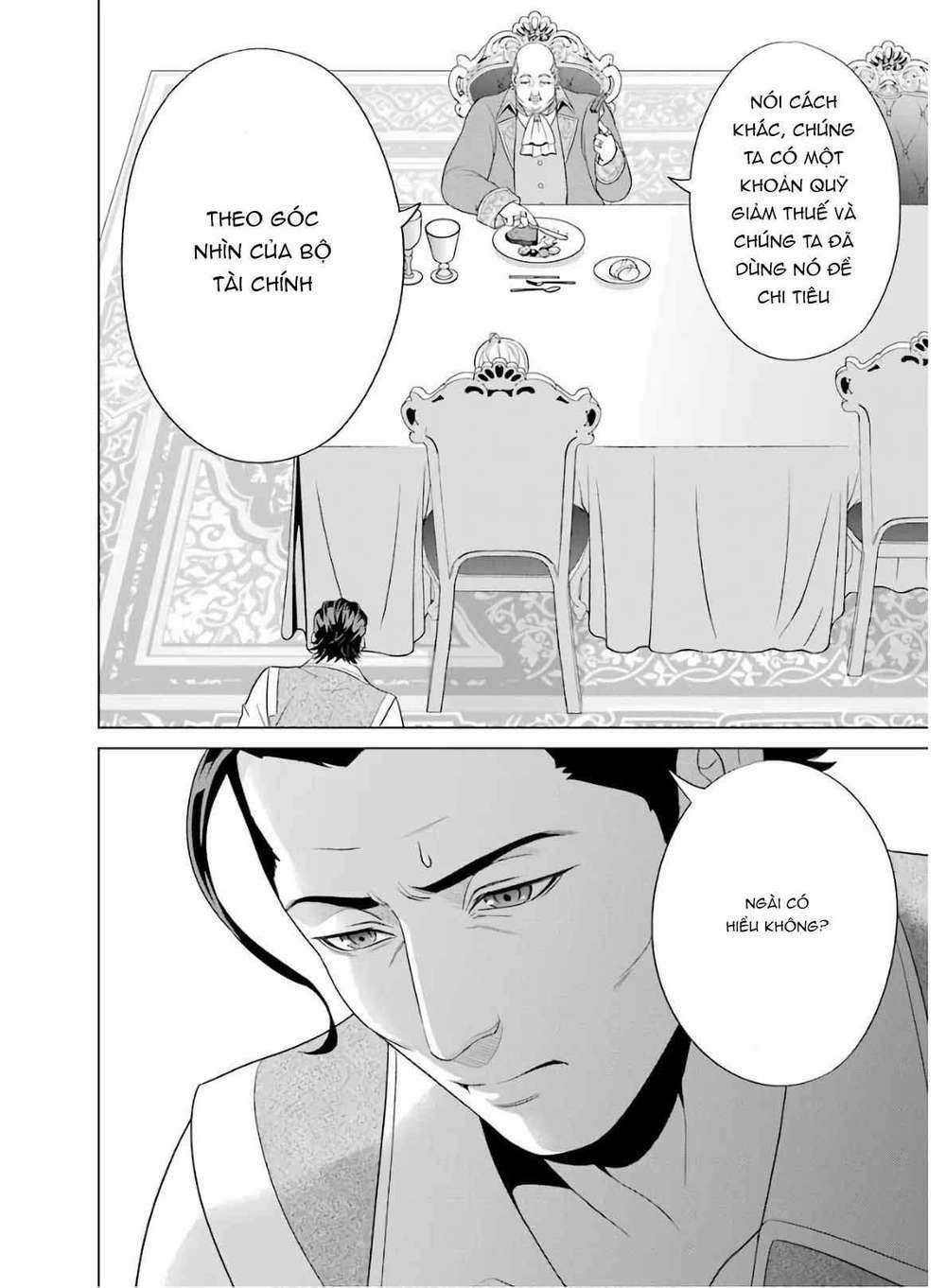 Tái sinh thành quý tộc quyền lực nhất, sở hữu sức mạnh được sinh ra từ phước lành Chapter 3 trang 14