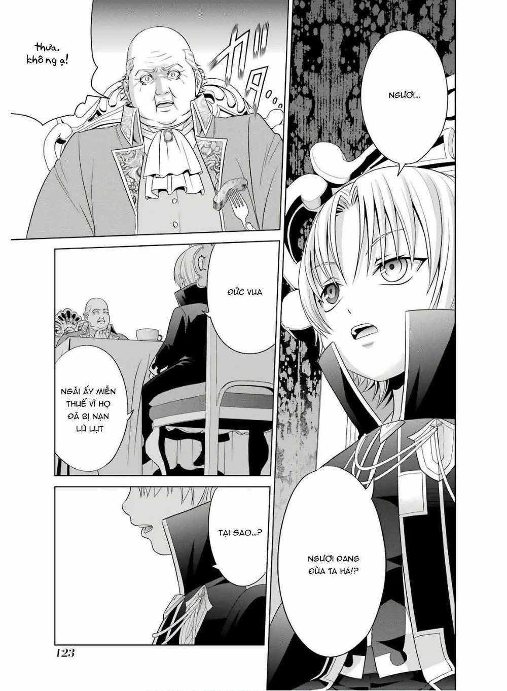 Tái sinh thành quý tộc quyền lực nhất, sở hữu sức mạnh được sinh ra từ phước lành Chapter 3 trang 15