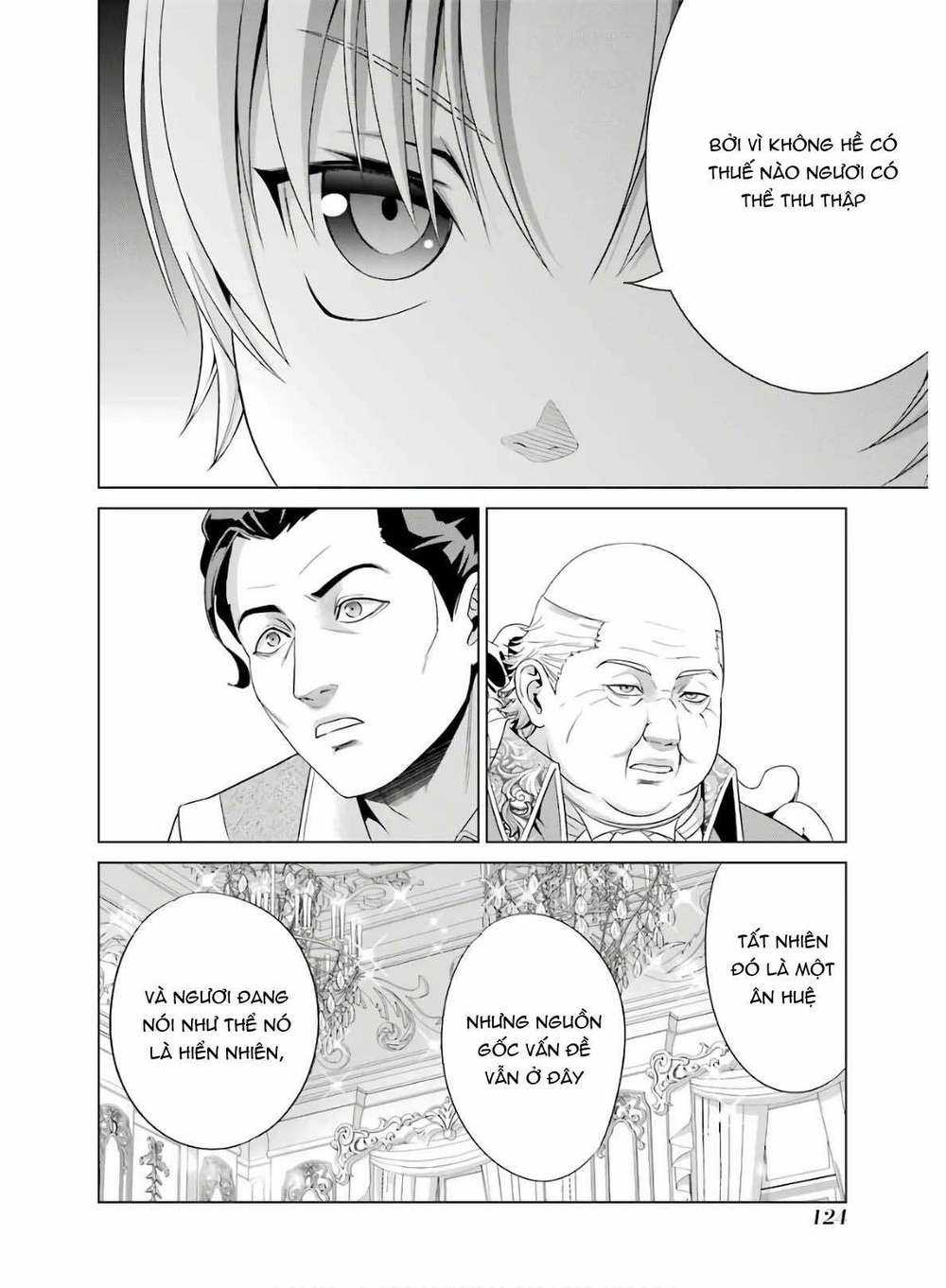 Tái sinh thành quý tộc quyền lực nhất, sở hữu sức mạnh được sinh ra từ phước lành Chapter 3 trang 16