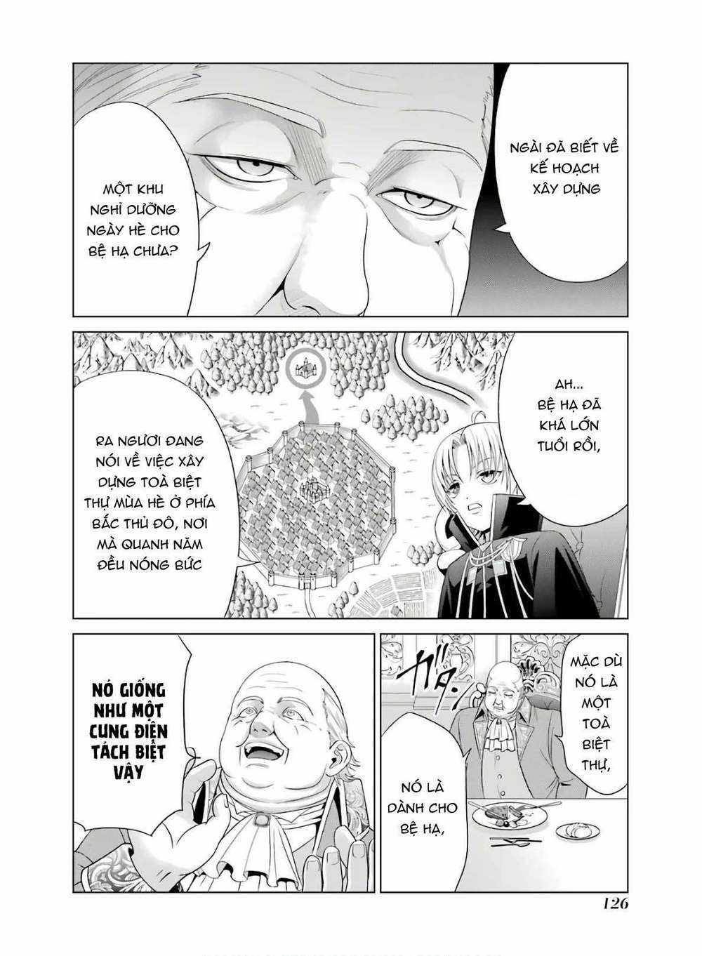 Tái sinh thành quý tộc quyền lực nhất, sở hữu sức mạnh được sinh ra từ phước lành Chapter 3 trang 18