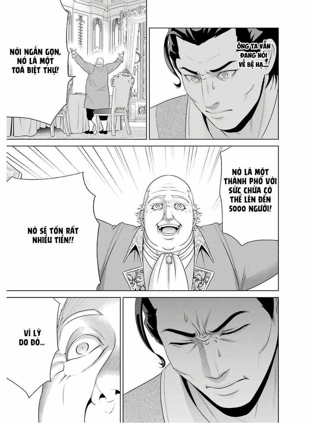 Tái sinh thành quý tộc quyền lực nhất, sở hữu sức mạnh được sinh ra từ phước lành Chapter 3 trang 19