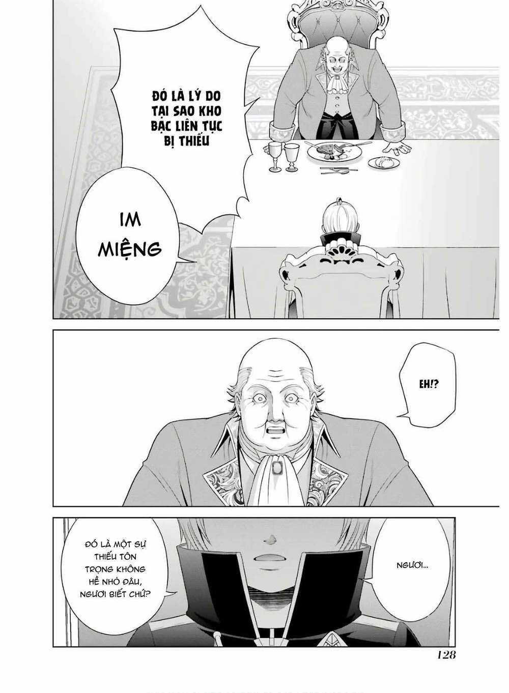 Tái sinh thành quý tộc quyền lực nhất, sở hữu sức mạnh được sinh ra từ phước lành Chapter 3 trang 20