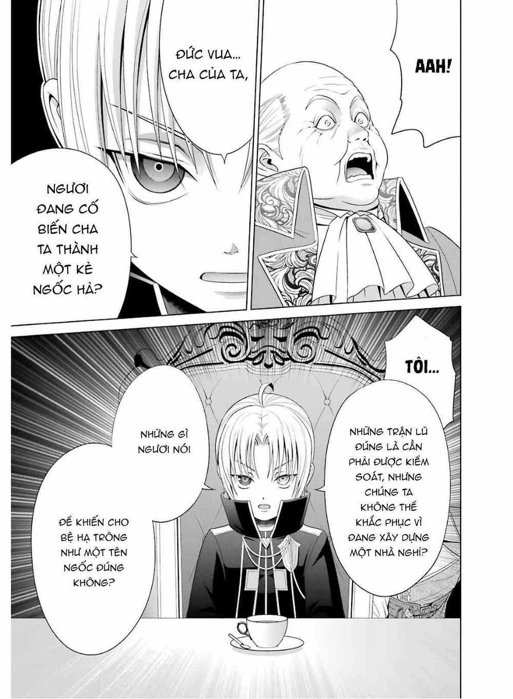 Tái sinh thành quý tộc quyền lực nhất, sở hữu sức mạnh được sinh ra từ phước lành Chapter 3 trang 21