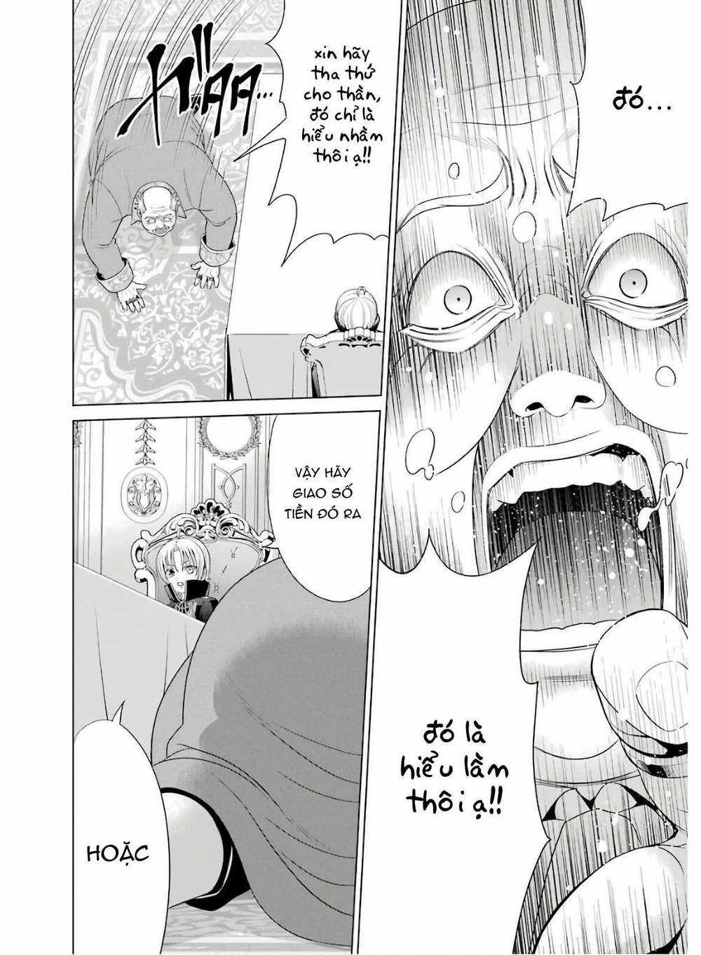 Tái sinh thành quý tộc quyền lực nhất, sở hữu sức mạnh được sinh ra từ phước lành Chapter 3 trang 22