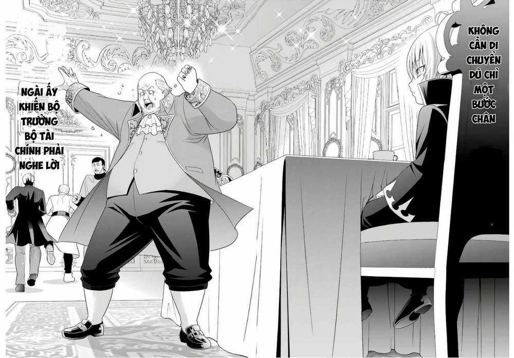 Tái sinh thành quý tộc quyền lực nhất, sở hữu sức mạnh được sinh ra từ phước lành Chapter 3 trang 24